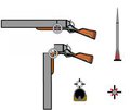 The Rocket Rifle (steampunk prop design)
