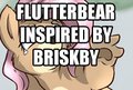 Flutterbear is best bear.