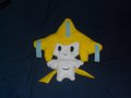 homemade paper jirachi