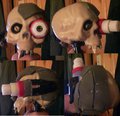 Servo Skull : Metal head