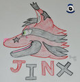 Jinx badge by buckwildwolf