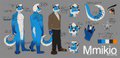 Ref Sheet (Clean) - Mmikio