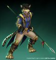 Chinese Warrior by ZetaHaru