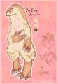 Jessica the Pink Fairy Armadillo by Electtonic