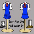 Pick one and wear It