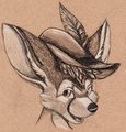 Charcoal Commission by AllDrawnUp