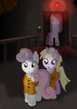 Request: SCP - Sweetie Contain Protect by NixieDreamstar