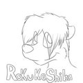 Cute toony Rokuke
