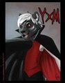 Halloween badges: YXM by pandapaco