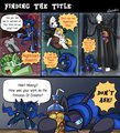 Chapter 11 : Finding The Title by vavacung