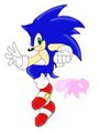 Sonic The Hedgehog by CarolinaSonica