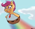 The Scootaloo Who Could Fly