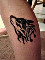 Wolf song Tattoo
