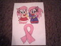 Pink Ribbon Amy and Sonia