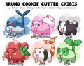 Cookie Cutter Chibi examples