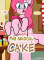(Commission) The Magical Cake: Cover
