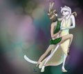 Hold Me Closer, Tiny Dancer, by Leafy by Jacinth