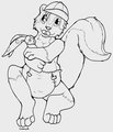 Baby Prepose Commission: Cooncub