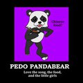 Pedo Panda Bear