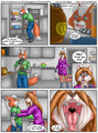 Jenny Comic Page1/2 (commission collab)