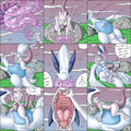 Mewtwo's old friend - PAGE C of G by ForcesWerwolf