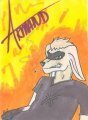 Armand Con Badge 