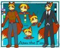 Ref Sheet Commission: Atsu the Fox 