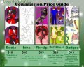 Commission Price Guide 