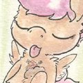 Pizza Nibbling Filly