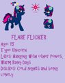 Flare Flicker Ref by alomo34