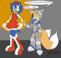 Sonic and Tails Halloween
