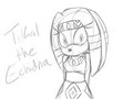 Tikal the Echidna by Shea715