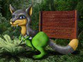 [$30 Digital] - Roo-Fox-a-saurus