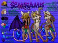 [Reference Sheet] Semiramis