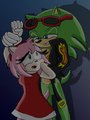 Scourge and Amy :.....Relax Pinky