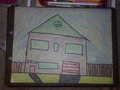 a house i drew for a friends kid by JadeWulf99