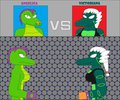 November Slender: Angelica vs Victoriana (Reptiliana Title) by RollerCoasterViper59