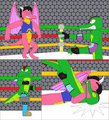 November Slender: Terry vs Dragon119 (RWF Title) [Page 2] by RollerCoasterViper59