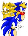 The Three Sides of Sonic by sonicremix