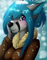 Winter Girl by WolfLady
