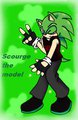 Scourge the model by UkeScourge4Ever