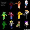 Concession Skins for Minecraft