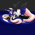 Miaterasu Spellcaster - pony version by Shirahime
