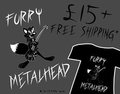 Furry Metalhead T-Shirts