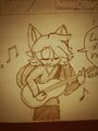 Feel the Melody of my Guitar by oshare12