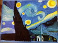 tempra master copy: Van Gogh's Starry Night