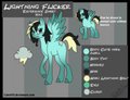 Lightning Flicker Reference Sheet 2013