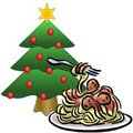 Christmas Time Spaghetti