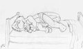 Sleepy Roo and Yoshi BY Brendanroo
