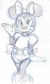 Diapered Minnie BY Pink Diapers